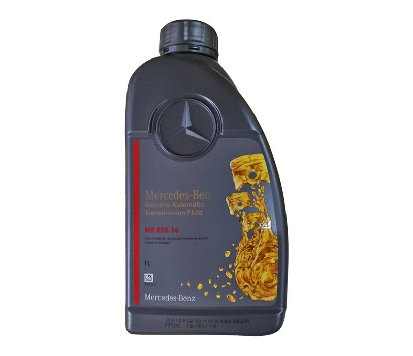 Купить запчасть MERCEDES BENZ - A000989260411BTLR Mercedes-Benz Genuine ATF MB 236.14