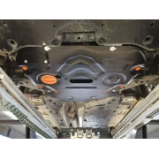 Купить ALFECO - ALF24116 Защита для картера и КПП Toyota RAV4 V 2019-2023