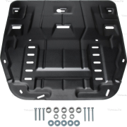 Купить АвтоБРОНЯ 111028621 Защита для картера и КПП Kia Sorento IV 2020-2023