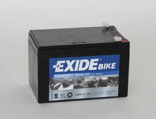 Купить запчасть EXIDE - AGM1212F Аккумулятор
