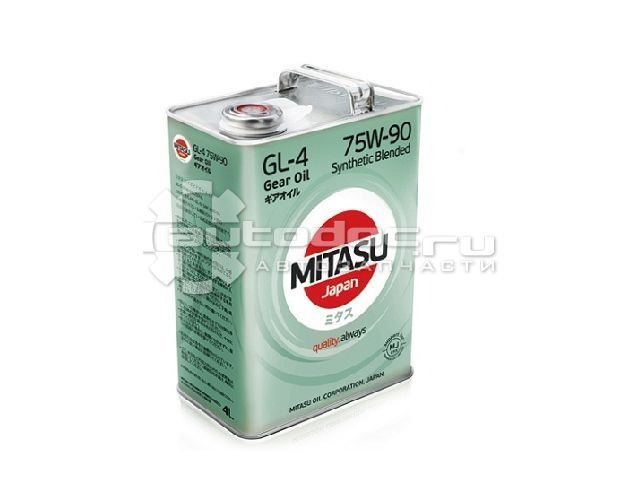 Купить запчасть MITASU - MJ4434 MITASU GEAR OIL 75W-90 GL-4