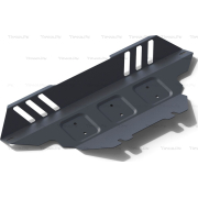 Купить АвтоБРОНЯ 1053061 Защита для радиатора SsangYong Actyon I 2006-2010