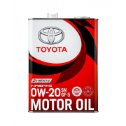 Купить TOYOTA - 0888012205 MOTOR OIL SN 0W-20