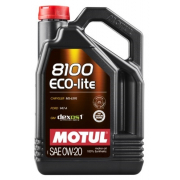 Купить MOTUL - 108535 Моторное масло 8100 EСO-lite 0W-20 4л (104982) 108535