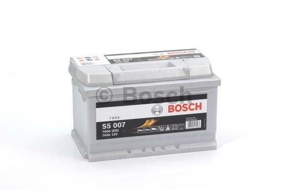 Купить запчасть BOSCH - 0092S50070 Аккумулятор