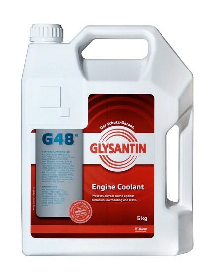 Купить запчасть GLYSANTIN - 990794 Антифриз, готовый раствор G48 сине-зеленый 5 кг 