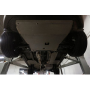 Купить АВС-Дизайн 1110ABC Защита алюминиевая для днища Kia Sportage III 2010-2023