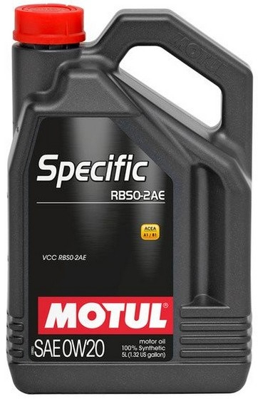 Купить запчасть MOTUL - 106045 Моторное масло SPECIFIC VOLVO RBS0-2AE 0W-20 5л 106045