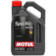 Купить MOTUL - 106045 Моторное масло SPECIFIC VOLVO RBS0-2AE 0W-20 5л 106045