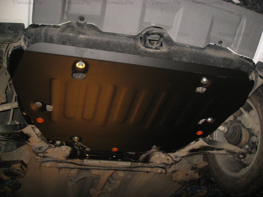Купить запчасть ALFECO - ALF3811 Защита для картера и КПП Land Rover Freelander II 2006-2014