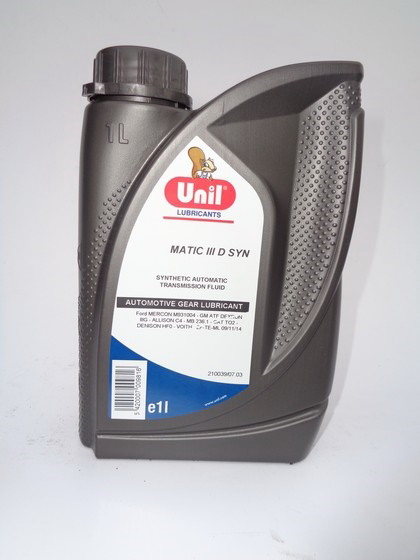 Купить запчасть UNIL - 5420007009816 UNIL MATIC III D SYN