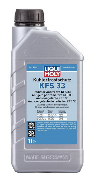 Купить запчасть LIQUI MOLY - 21130 LIQUI MOLY Kuhlerfrostschutz KFS 33