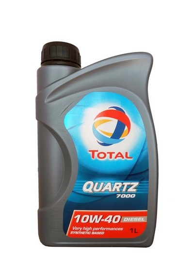 Купить запчасть TOTAL - 10740301 QUARTZ 7000 DIESEL 10W-40