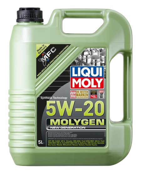 Купить запчасть LIQUI MOLY - 8540 Molygen New Generation 5W-20
