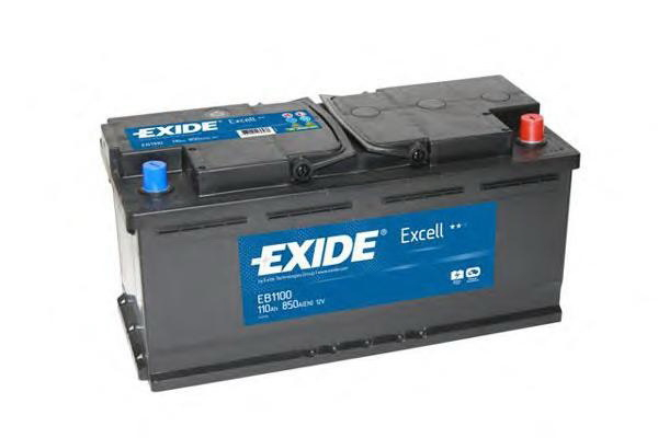 Купить запчасть EXIDE - EB1100 Аккумулятор