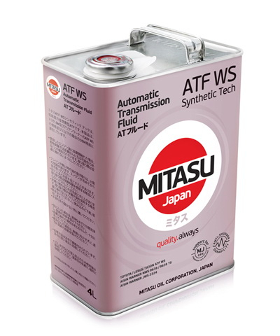 Купить запчасть MITASU - MJ3314 MITASU ATF WS
