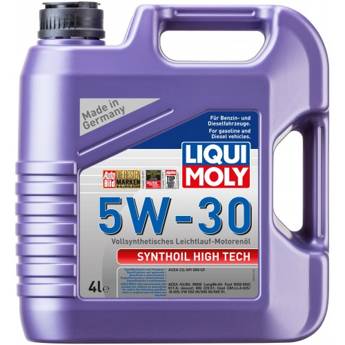 Купить запчасть LIQUI MOLY - 9076 Synthoil High Tech 5W-30