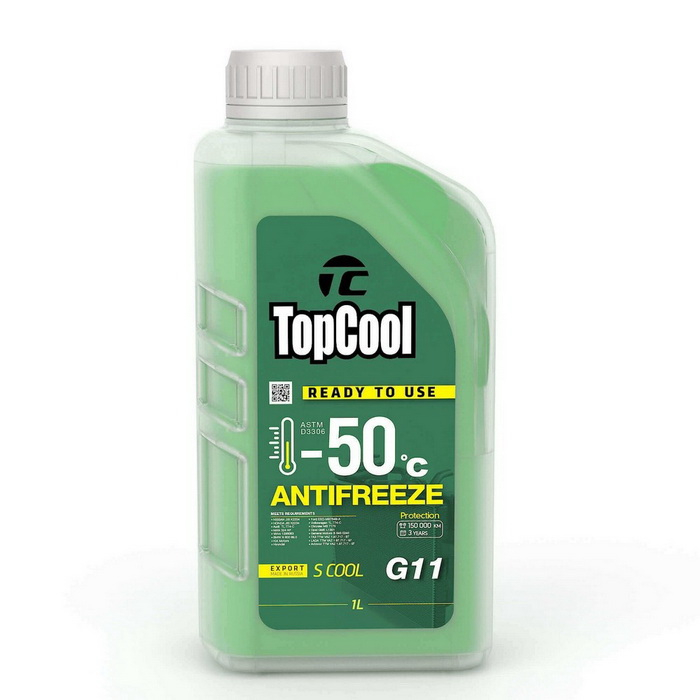 Купить запчасть TOPCOOL - Z0023 TopCool Antifreeze SCool -50C
