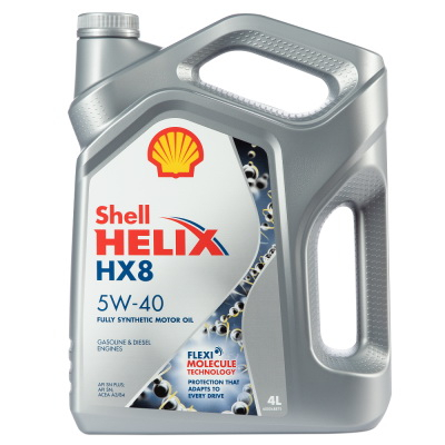 Купить запчасть SHELL - 550051529 Helix HX8 Synthetic 5W-40 SN PLUS