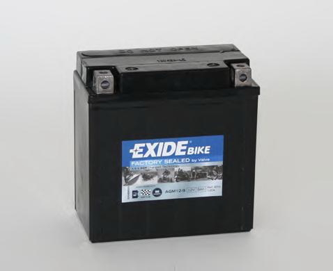 Купить запчасть EXIDE - AGM129 Аккумулятор