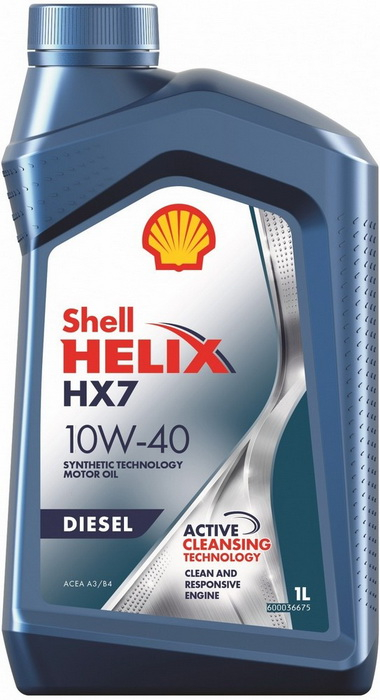 Купить запчасть SHELL - 550046357 Helix HX7 Diesel 10W-40