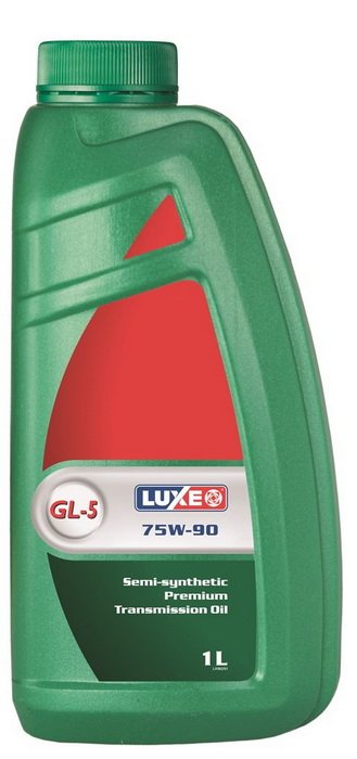 Купить запчасть LUXE - 562 LUXE Premium Transmission oil 75W-90 Semi-synthetic (GL-5)
