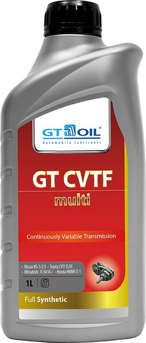 Купить запчасть GT-OIL - 8809059408650 GT-OIL CVTF Multi