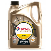 Купить TOTAL - 213800 Масло моторное синтетическое TOTAL QUARTZ 9000 ENERGY HKS 5W-30 5л (175393) 213800