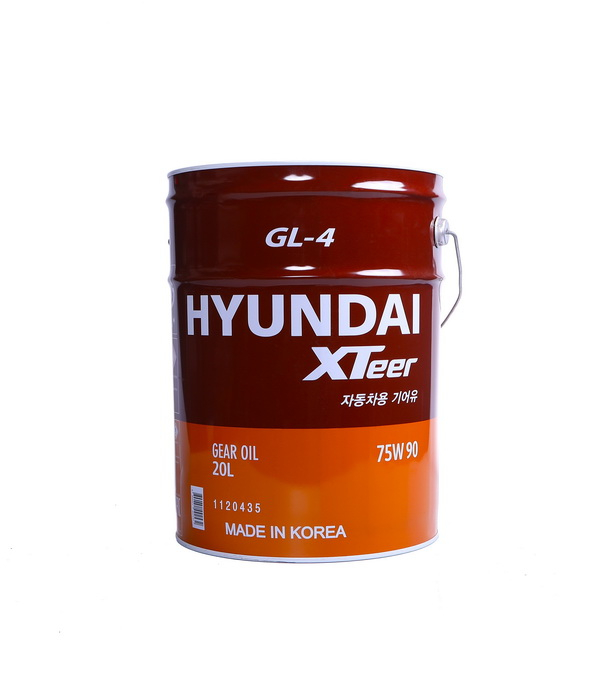 Купить запчасть HYUNDAI XTEER - 1120435 HYUNDAI XTeer GEAR OIL-4 75W-90