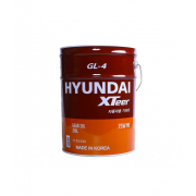 Купить HYUNDAI XTEER - 1120435 HYUNDAI XTeer GEAR OIL-4 75W-90