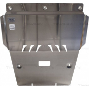 Купить АВС-Дизайн 1305ABC Защита алюминиевая для картера и КПП Mercedes-Benz A-Класс W176 2012-2018