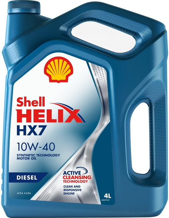 Купить запчасть SHELL - 550046373 Helix HX7 Diesel 10W-40