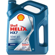 Купить SHELL - 550046373 Helix HX7 Diesel 10W-40