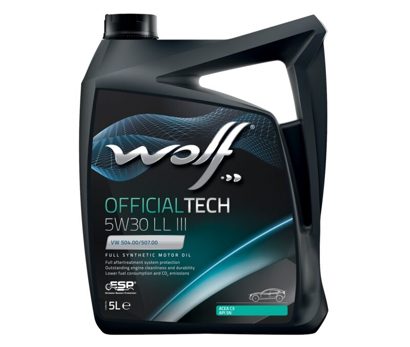 Купить запчасть WOLF - 8307614 OFFICIALTECH 5W-30 LL III