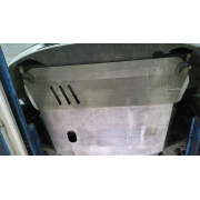Купить ALFECO - ALF24103AL4 Защита алюминиевая для картера и КПП Toyota Raum I 2WD 1997-2003