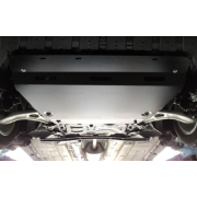 Купить АВС-Дизайн 0806ABC Защита алюминиевая для картера и КПП Ford Focus III седан, хэтчбек, универсал 2011-2019