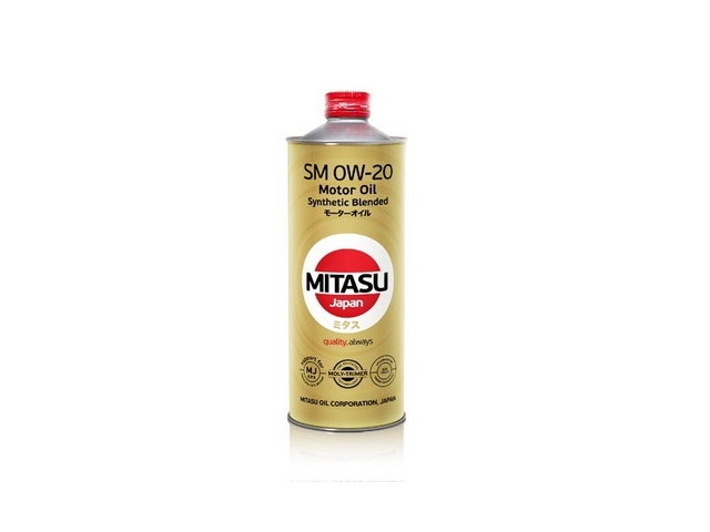 Купить запчасть MITASU - MJ1231 MOTOR OIL SM 0W-20 ILSAC GF-4