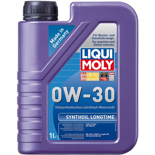 Купить запчасть LIQUI MOLY - 8976 Synthoil Longtime 0W-30