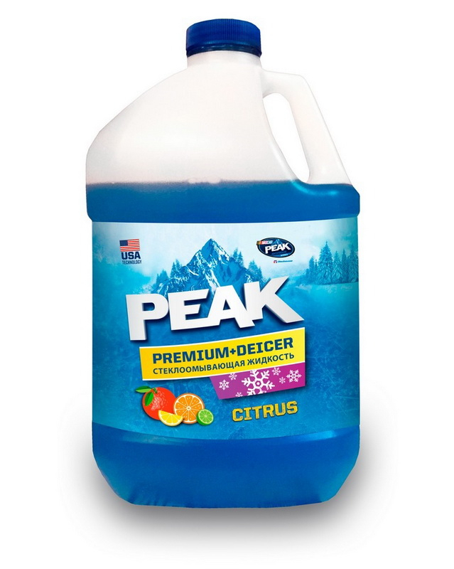 Купить запчасть PEAK - 7330027000 Стеклоомывающая жидкость