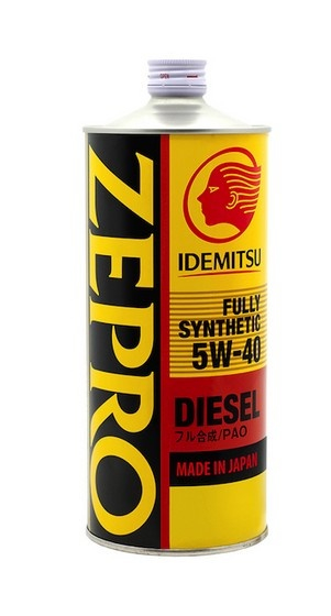 Купить запчасть IDEMITSU - 2863001 ZEPRO DIESEL 5W-40