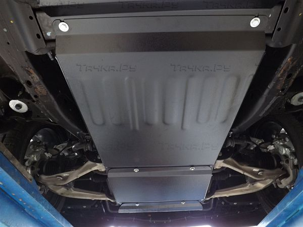 Купить запчасть ALFECO - ALF3707ALK Защита алюминиевая для КПП Cadillac Escalade IV 2014-2020