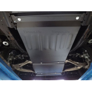 Купить ALFECO - ALF3707ALK Защита алюминиевая для КПП Cadillac Escalade IV 2014-2020