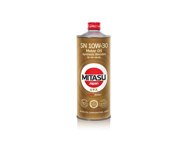 Купить запчасть MITASU - MJ1211 MOTOR OIL SN 10W-30