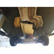 Купить АВС-Дизайн 3416ABC Защита алюминиевая для РК и АКПП BMW 5 G30 4х4 АКПП 2016-2023