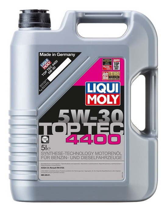 Купить запчасть LIQUI MOLY - 2322 Top Tec 4400 5W-30