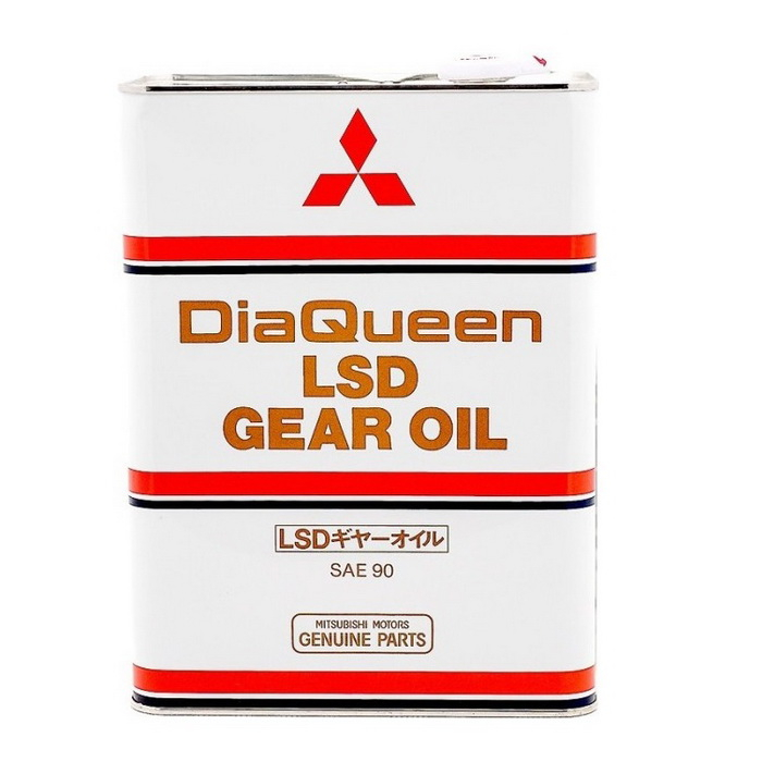 Купить запчасть MITSUBISHI - 3775610 MITSUBISHI DIAQUEEN LSD GEAR OIL SAE 90