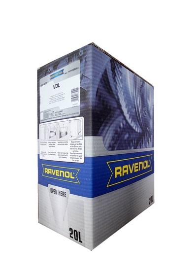 Купить запчасть RAVENOL - 4014835774124 VDL SAE 5W-40 (ECOBOX)