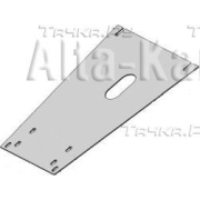 Купить ALFECO - ALF56062AL Защита алюминиевая для картера Jac N35 2019-2023