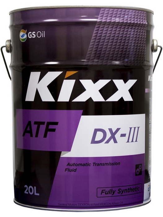 Купить запчасть KIXX - L2509P20E1 KIXX ATF DX-III