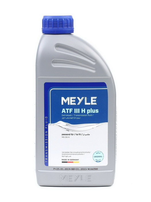 Купить запчасть MEYLE - 0140192800 MEYLE ATF III H PLUS